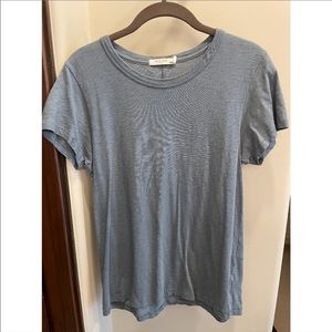 Blue rag and bone T-shirt